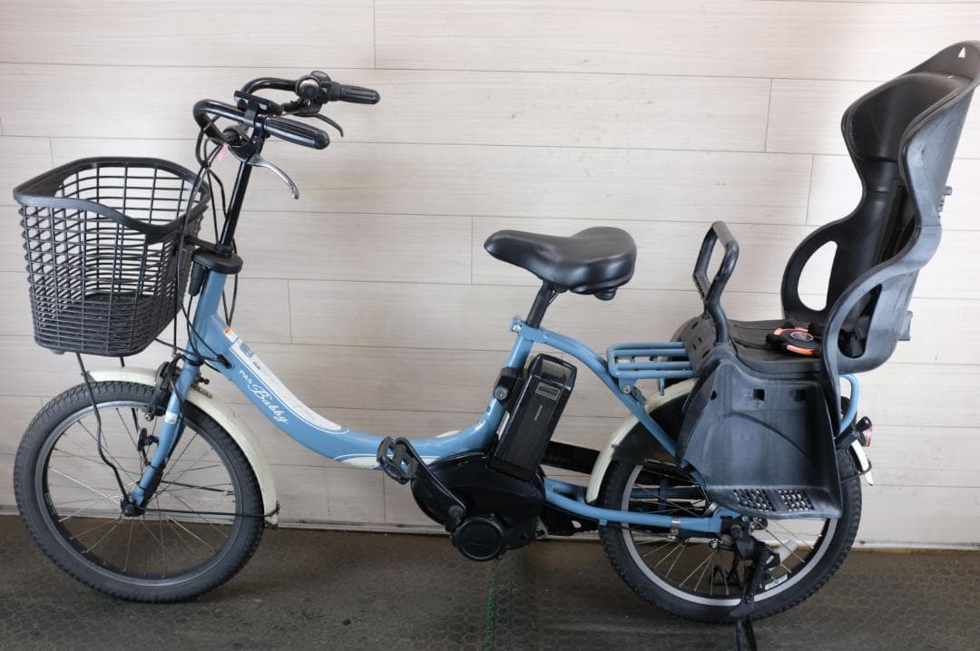 電動自転車 ヤマハ　PAS Babby　20インチ　3段12.8Ah充電器あり