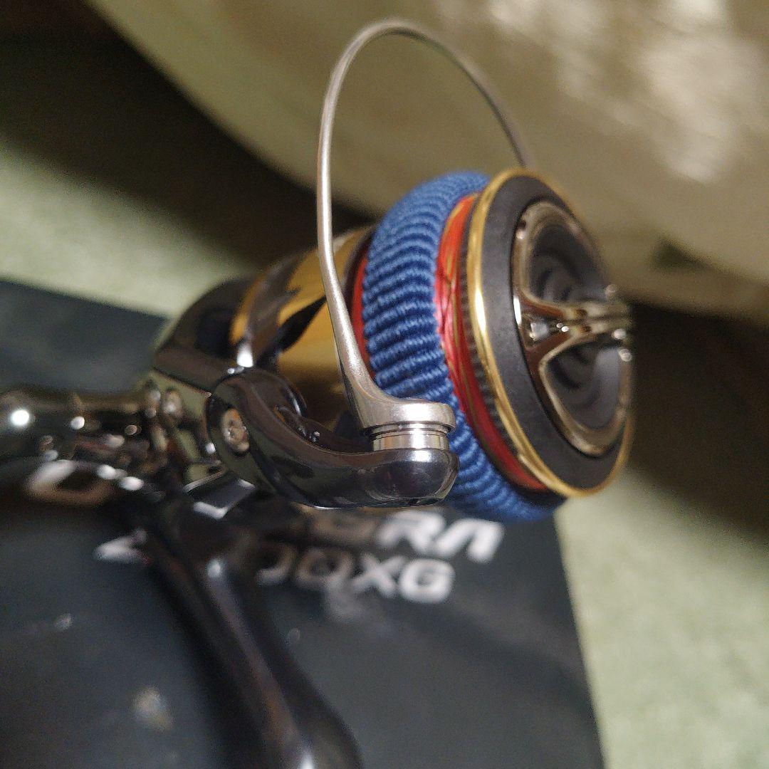 SHIMANO 25アルテグラ4000XG　カスタム　未使用極美品ライン付き!