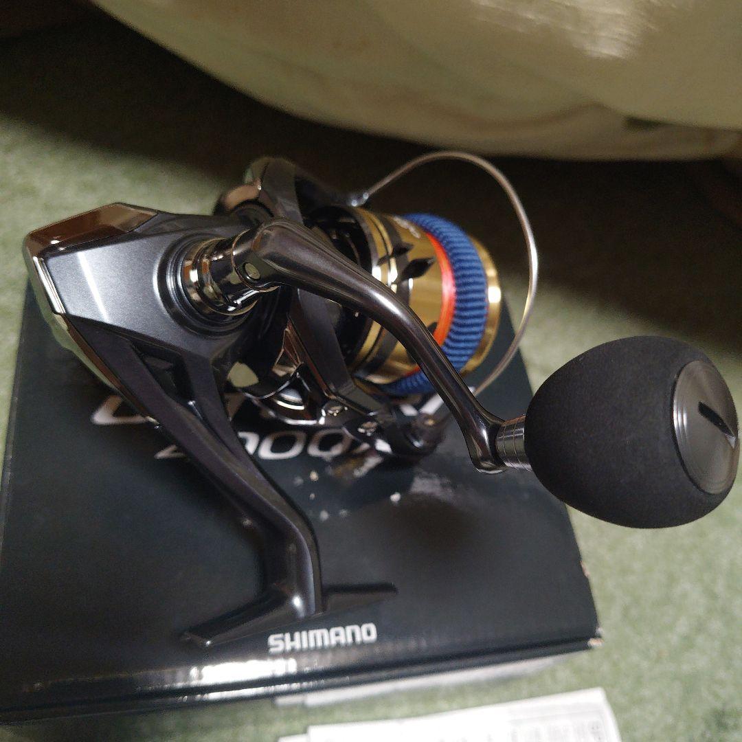 SHIMANO 25アルテグラ4000XG　カスタム　未使用極美品ライン付き!