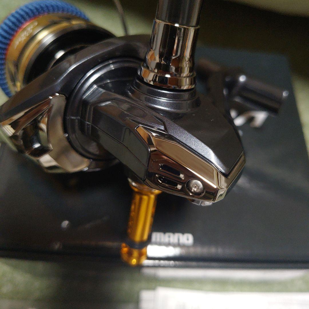 SHIMANO 25アルテグラ4000XG　カスタム　未使用極美品ライン付き!