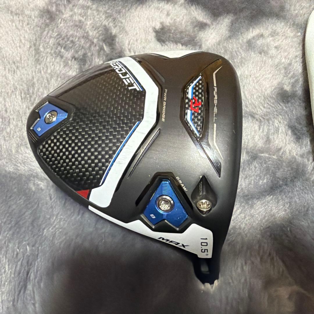 コブラ　エアロジェットMAX ヘッドのみ