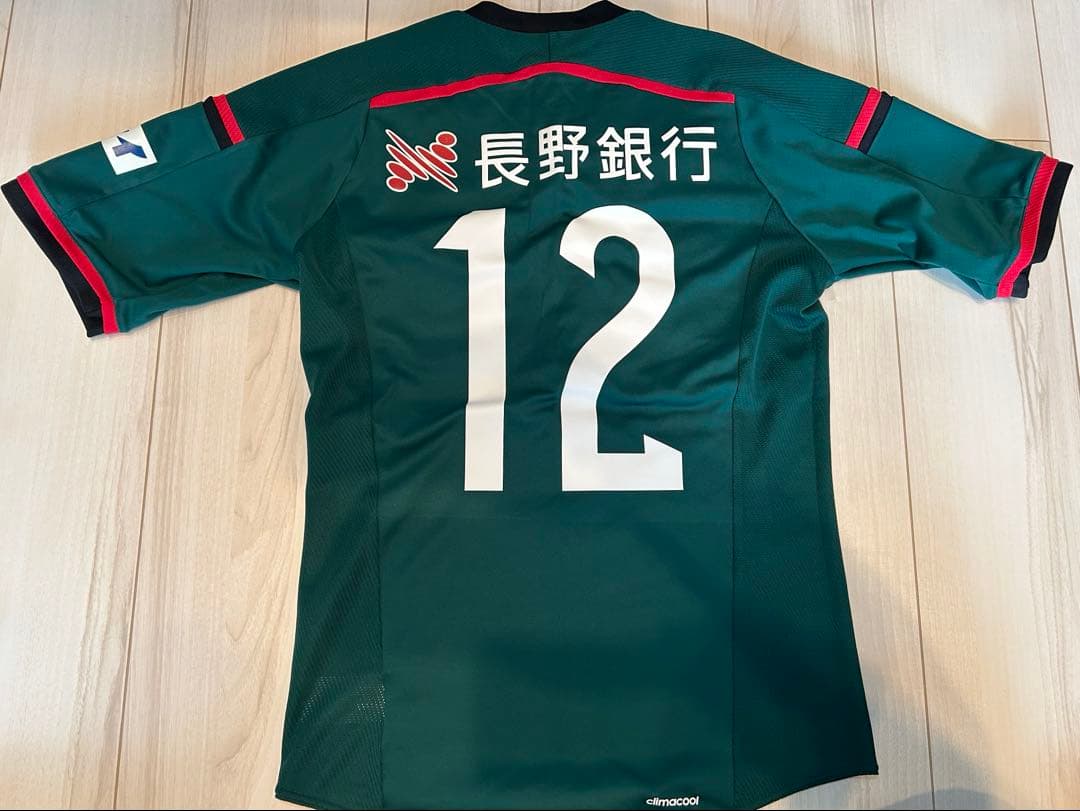 松本山雅FCユニフォーム　#12　Mサイズ