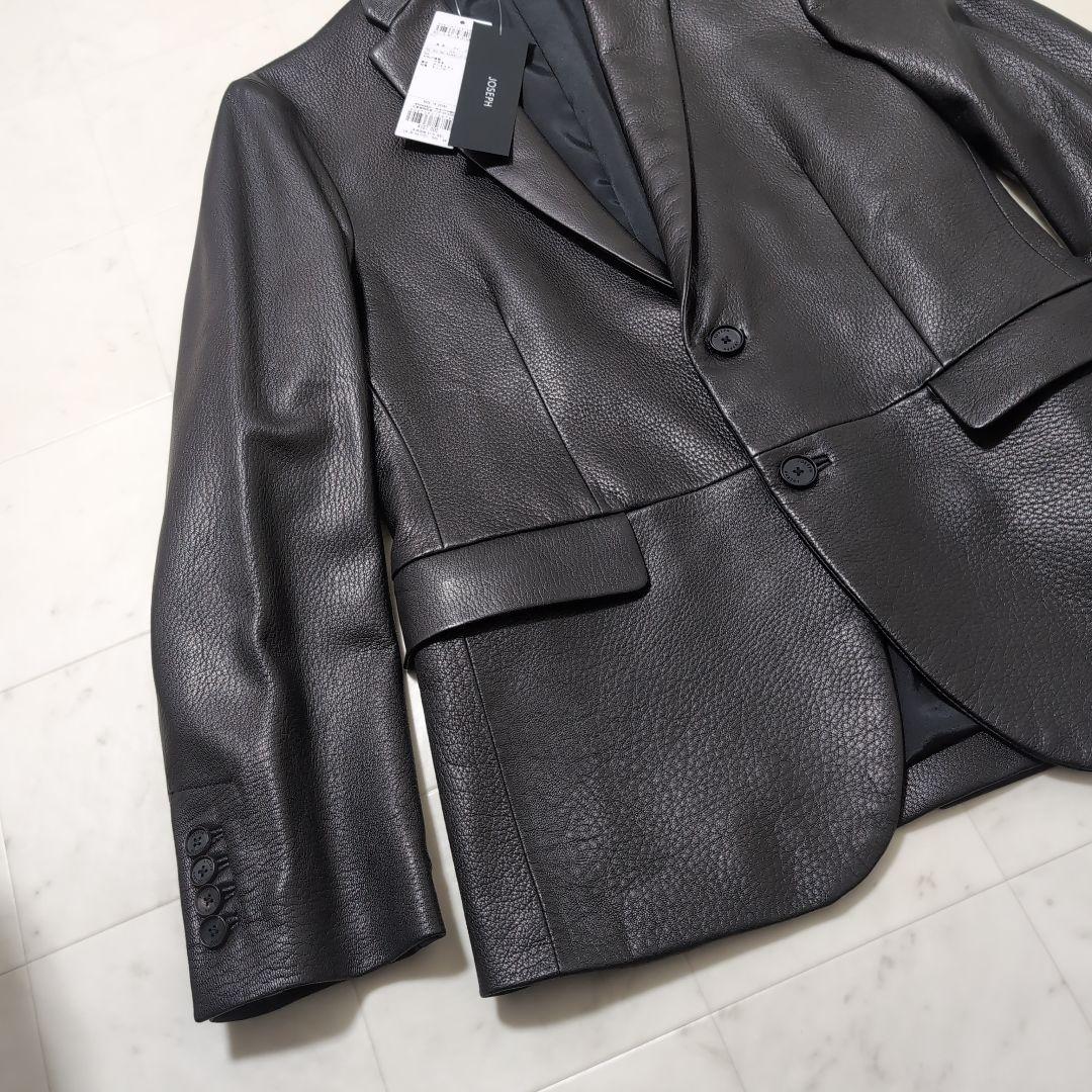 2023年作品JOSEPH HOMME ライトゴートシュリンクレザージャケット