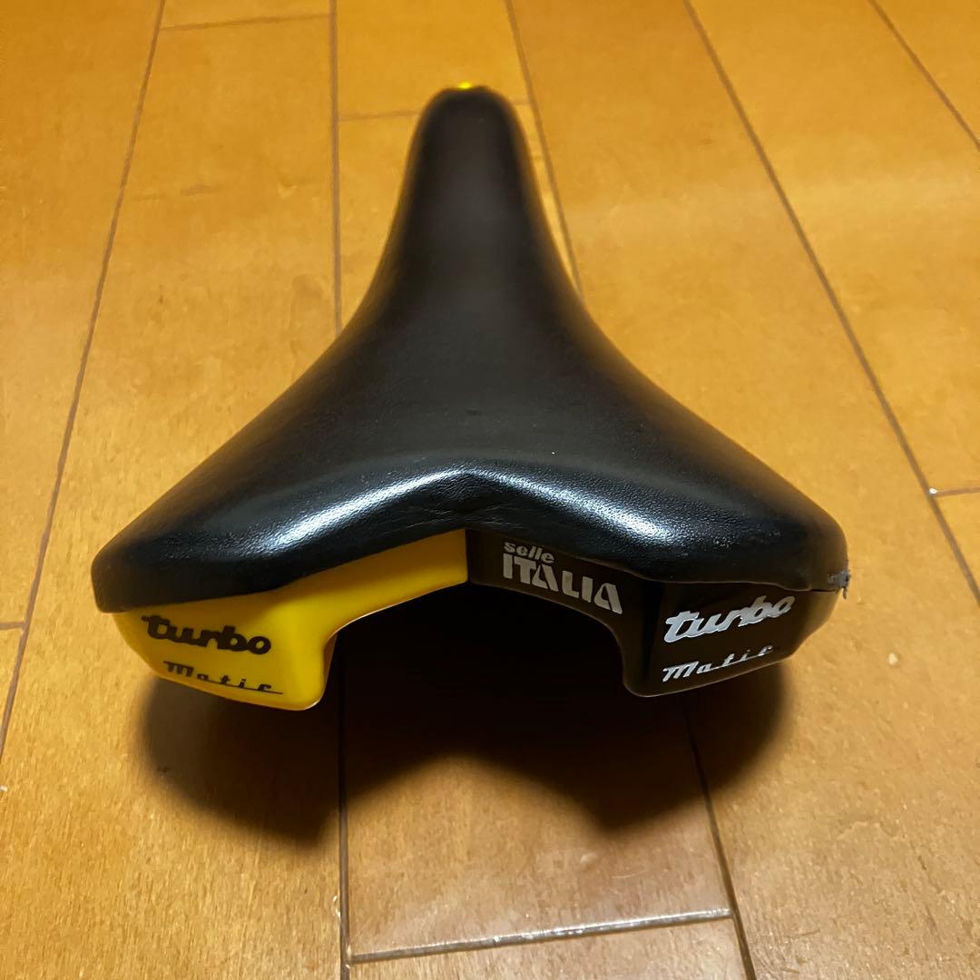 セライタリア selle italia ターボマチック turbo matic