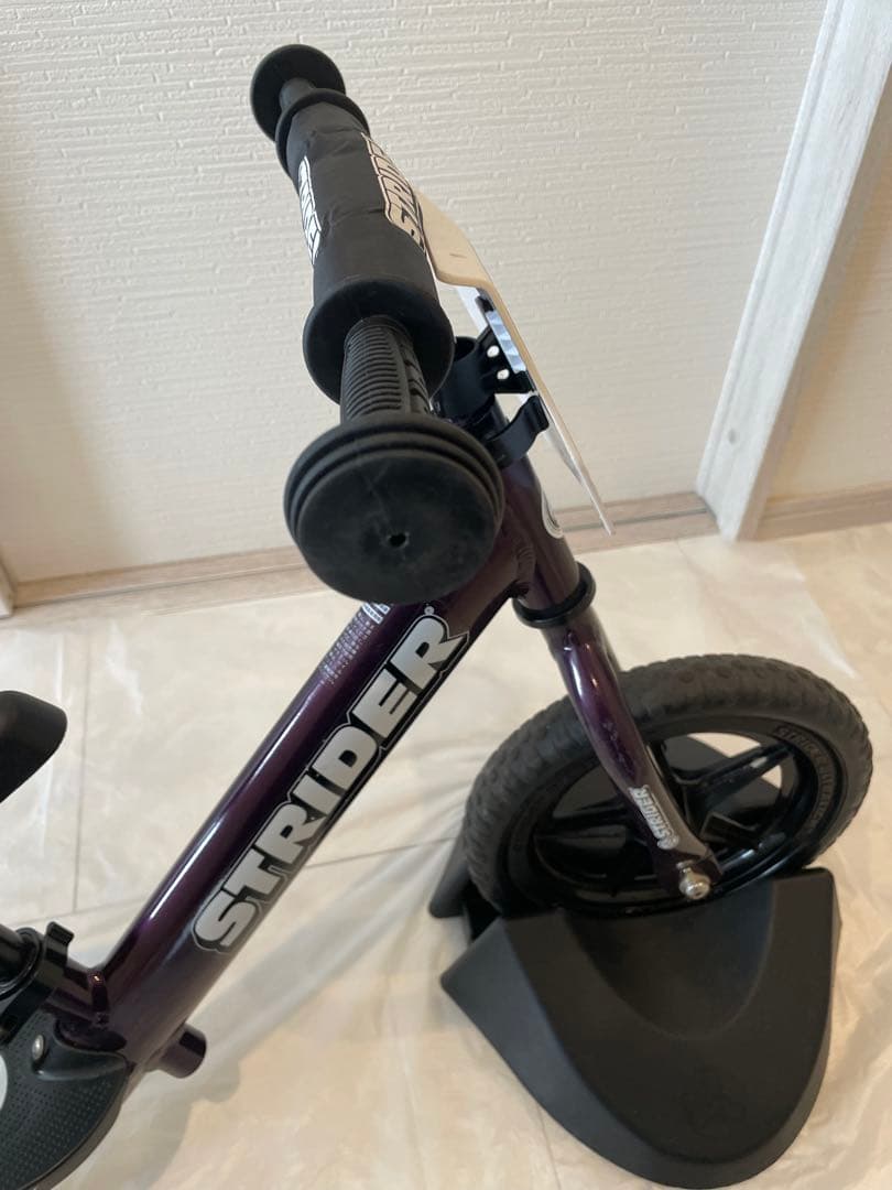 STRIDER PROバランスバイク パープル12インチ