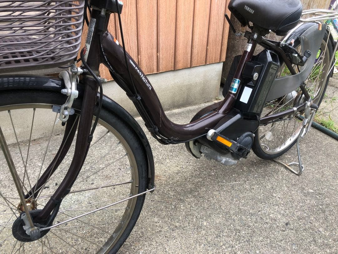 未整備　2014 YAMAHA PAS natura 24インチ　電動アシスト