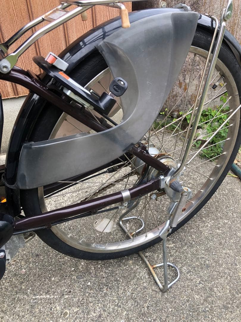 未整備　2014 YAMAHA PAS natura 24インチ　電動アシスト