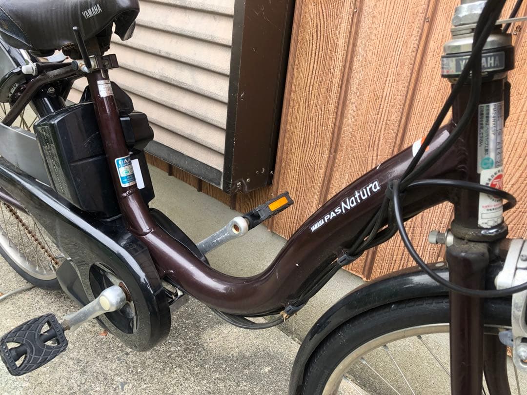 未整備　2014 YAMAHA PAS natura 24インチ　電動アシスト