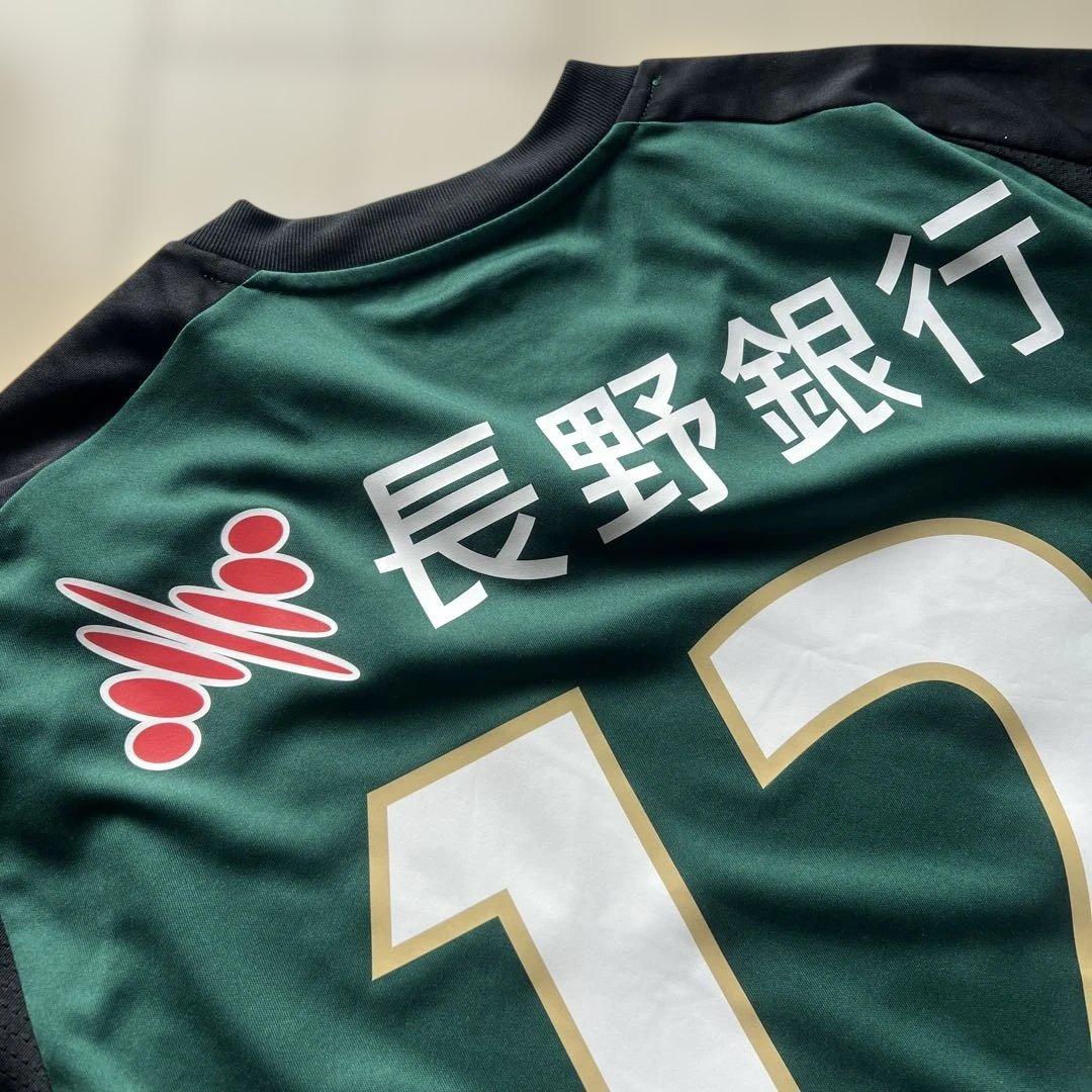 松本山雅FC 2025年ユニフォーム adidas 背番号12 Lサイズ