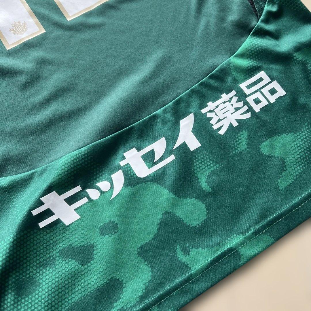 松本山雅FC 2025年ユニフォーム adidas 背番号12 Lサイズ