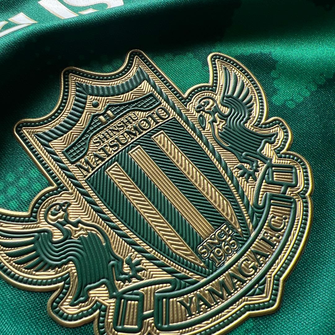 松本山雅FC 2025年ユニフォーム adidas 背番号12 Lサイズ