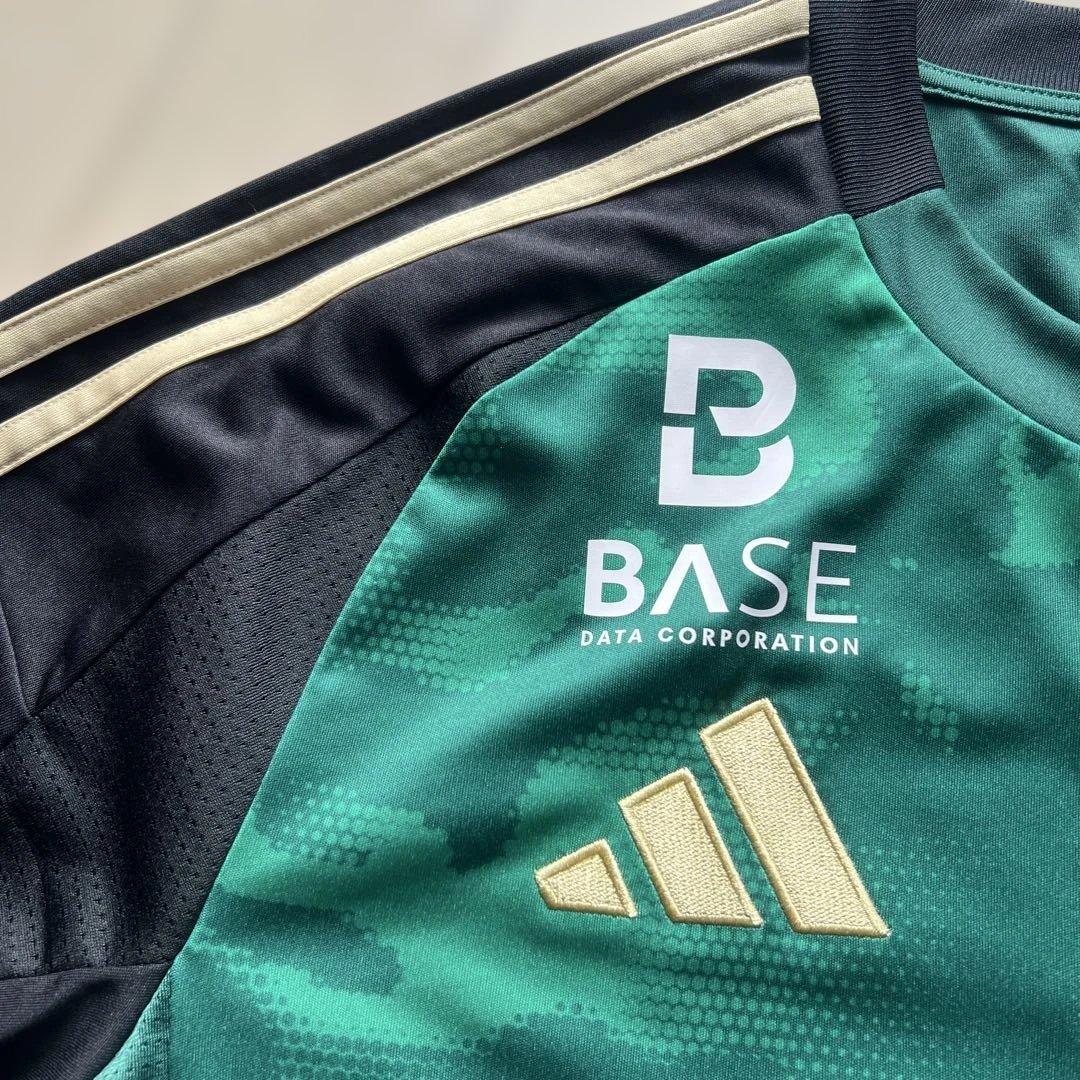 松本山雅FC 2025年ユニフォーム adidas 背番号12 Lサイズ