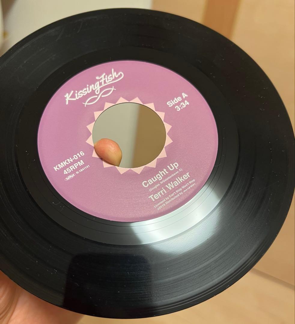 Terri Walker Caught Up / Feel Right レコード