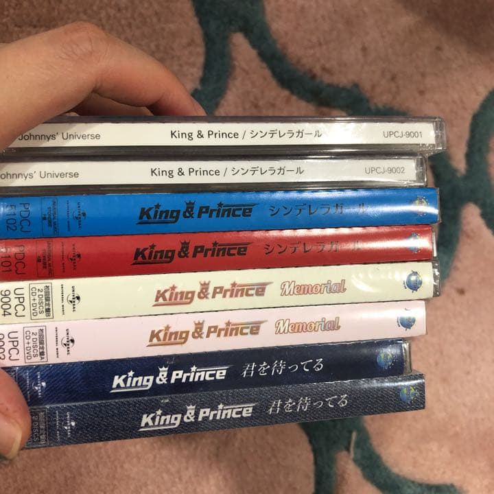キンプリ シンデレラガールMemorial君を待ってI promiseL&おまけ