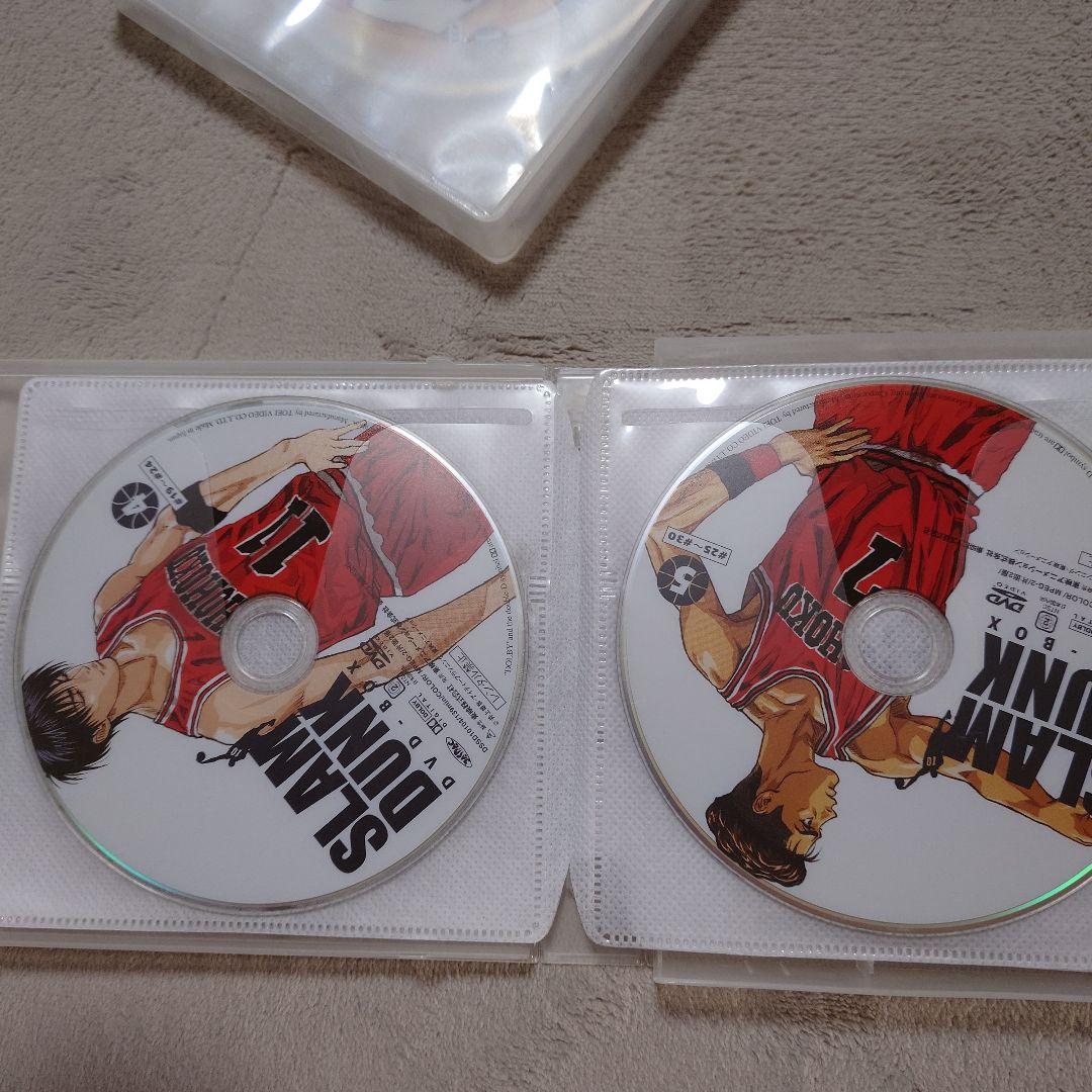 アニメ SLAM DUNK DVD-BOX