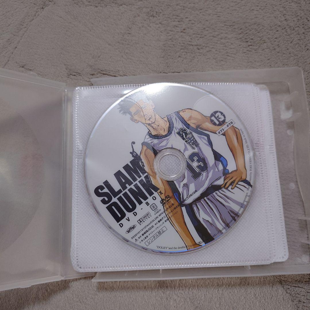 アニメ SLAM DUNK DVD-BOX