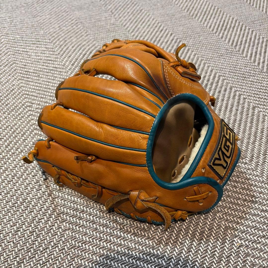 YGS 山本グラブスタジオ MK2 キップレザー