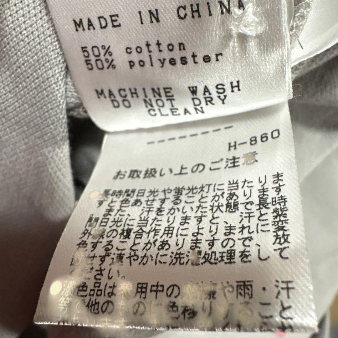 Jack Bunny!！！ 刺繍柄 藤子プロコラボ‼️ グレー ポロシャツ