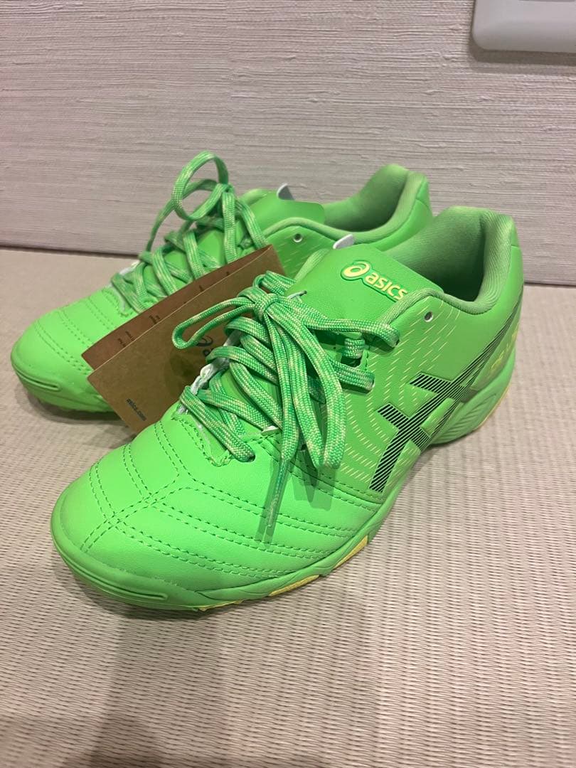 asics DSライト　サッカーシューズ グリーン 新品