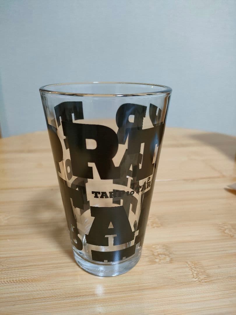 ✩TARP GLASS ブラック2個セット✩tarptotarp