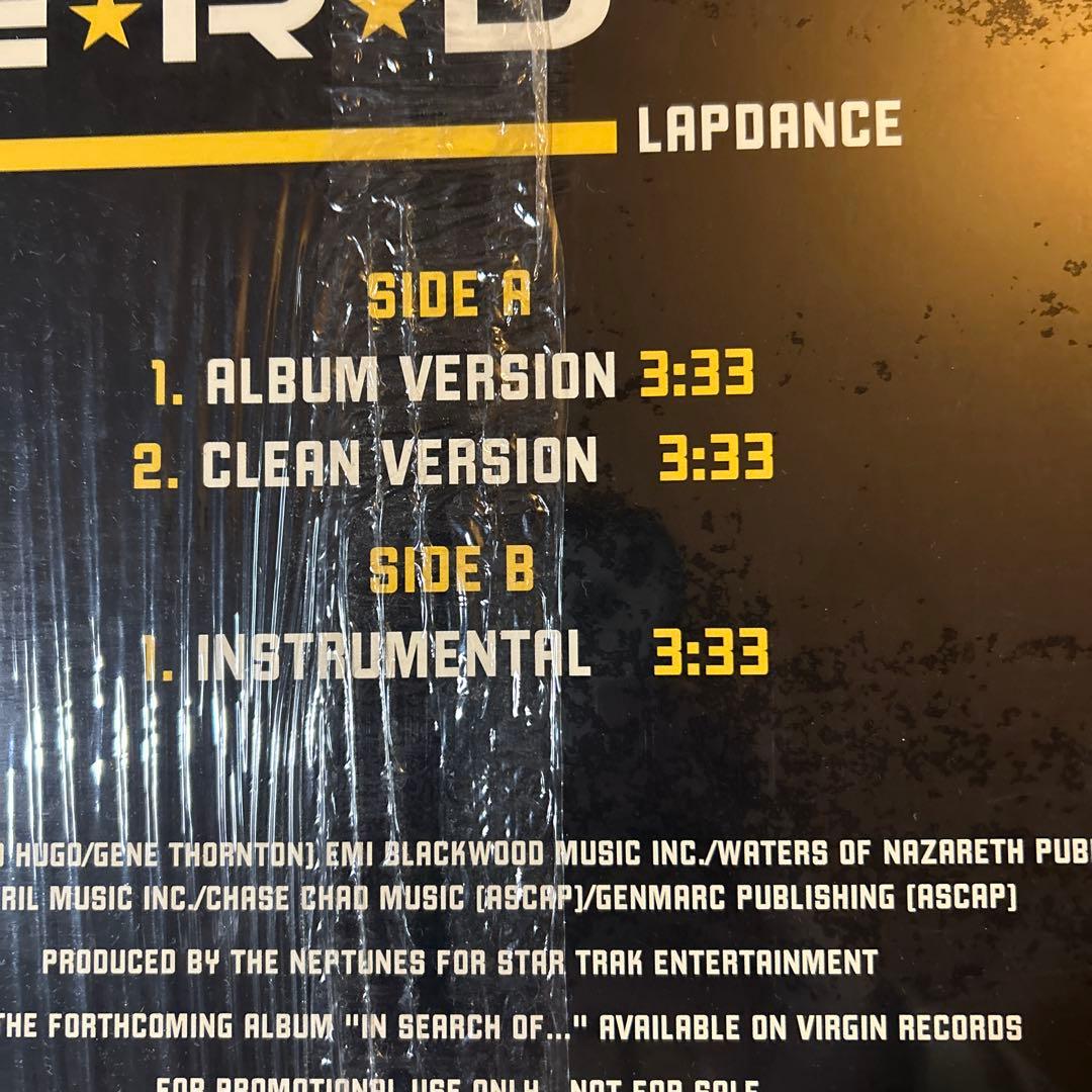 N.E.R.D. まとめ売り In Search Of... 他 ファレル