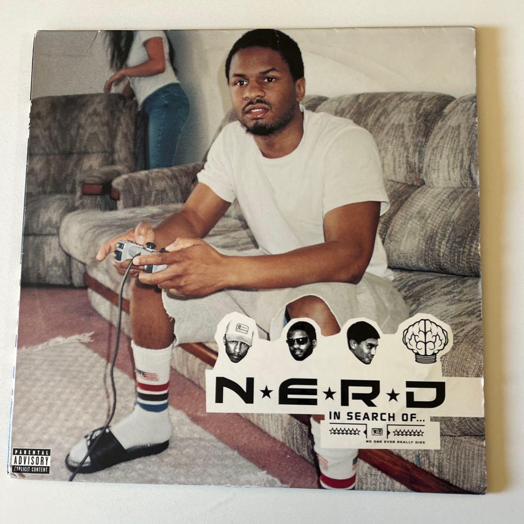 N.E.R.D. まとめ売り In Search Of... 他 ファレル