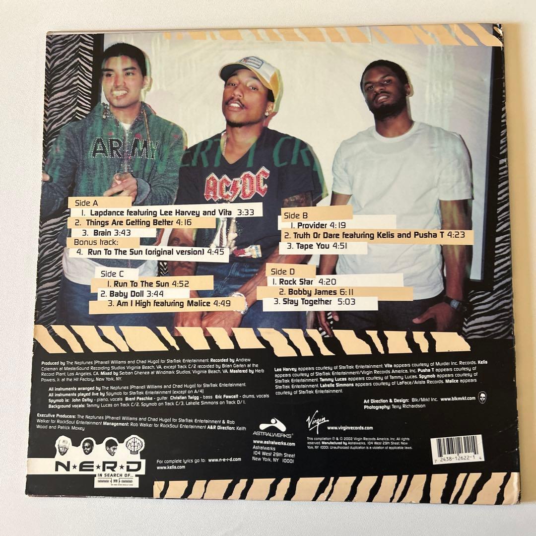 N.E.R.D. まとめ売り In Search Of... 他 ファレル
