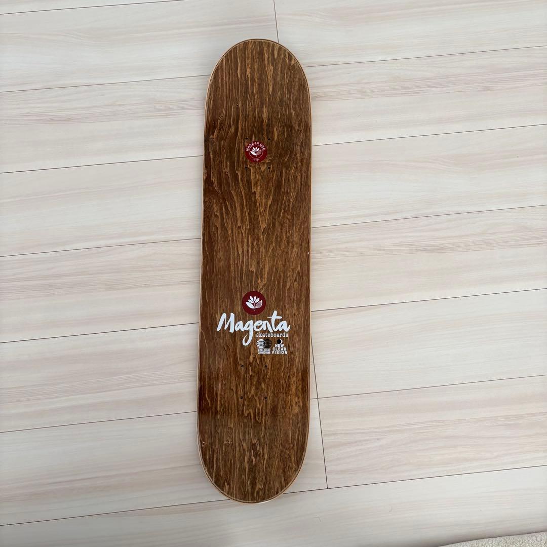 m*k様 magentaスケボーデッキ