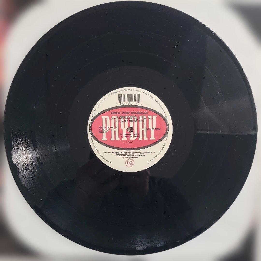 ★全てＵＳオリジナル盤★JERU THE DAMAJA名盤アナログ２枚セット