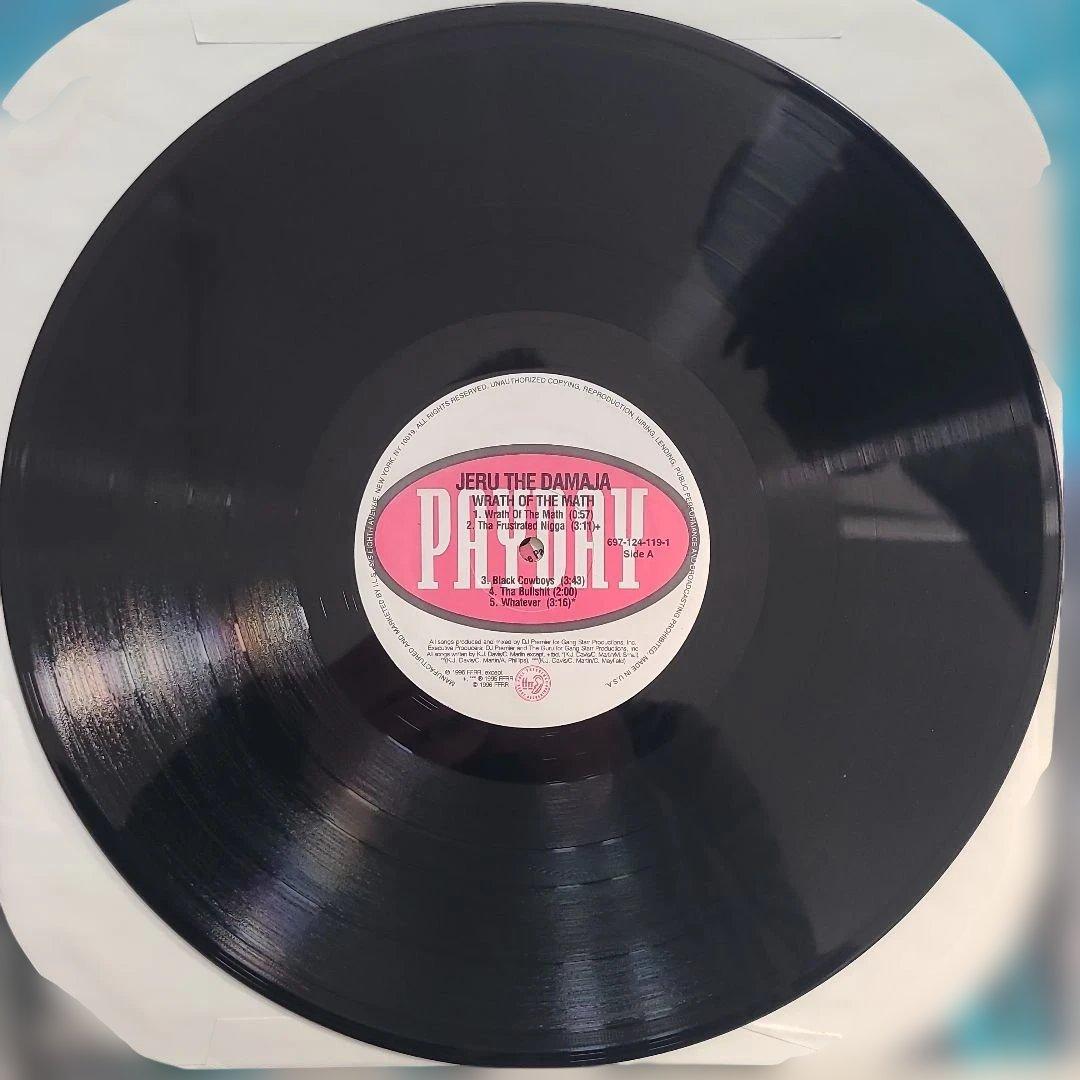 ★全てＵＳオリジナル盤★JERU THE DAMAJA名盤アナログ２枚セット