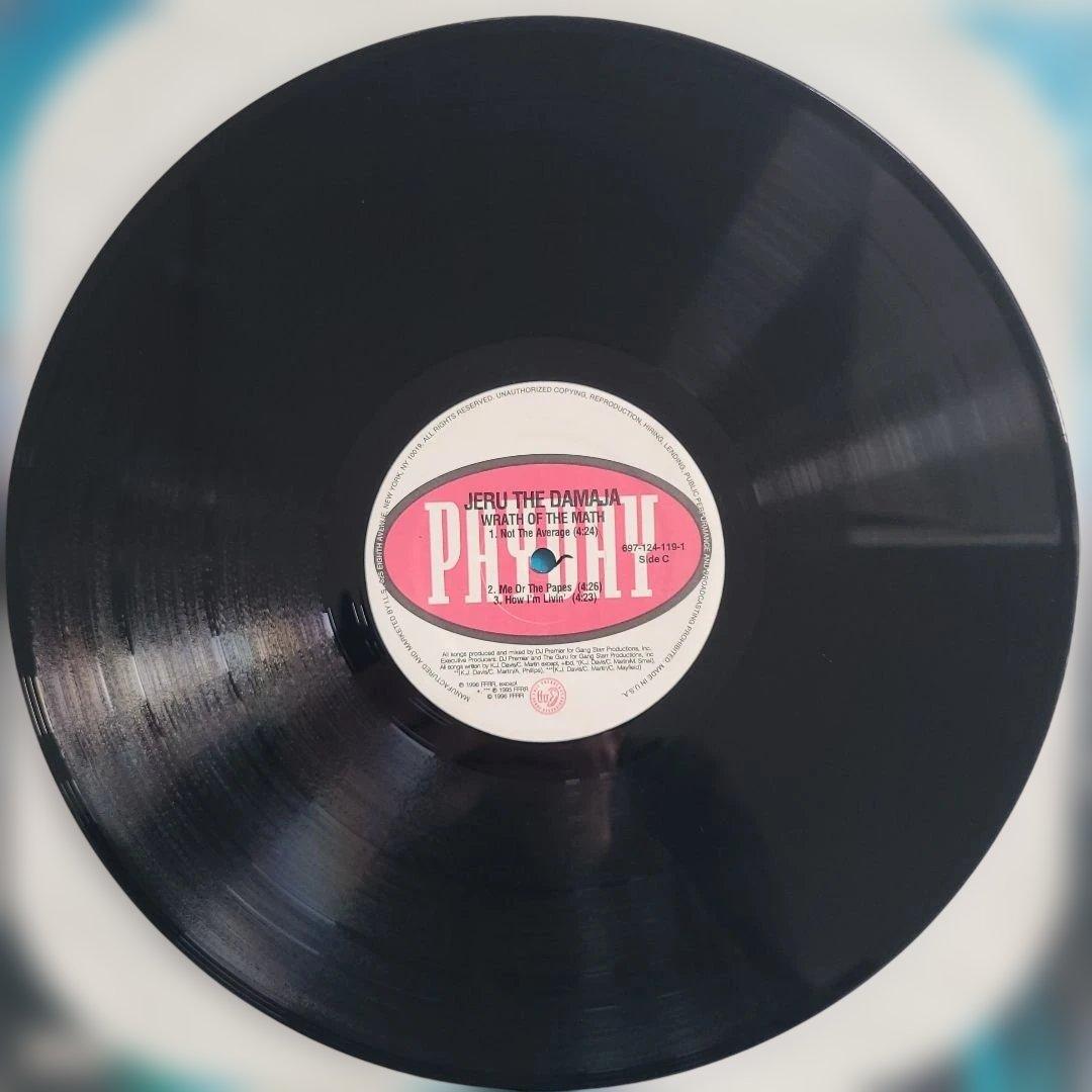 ★全てＵＳオリジナル盤★JERU THE DAMAJA名盤アナログ２枚セット