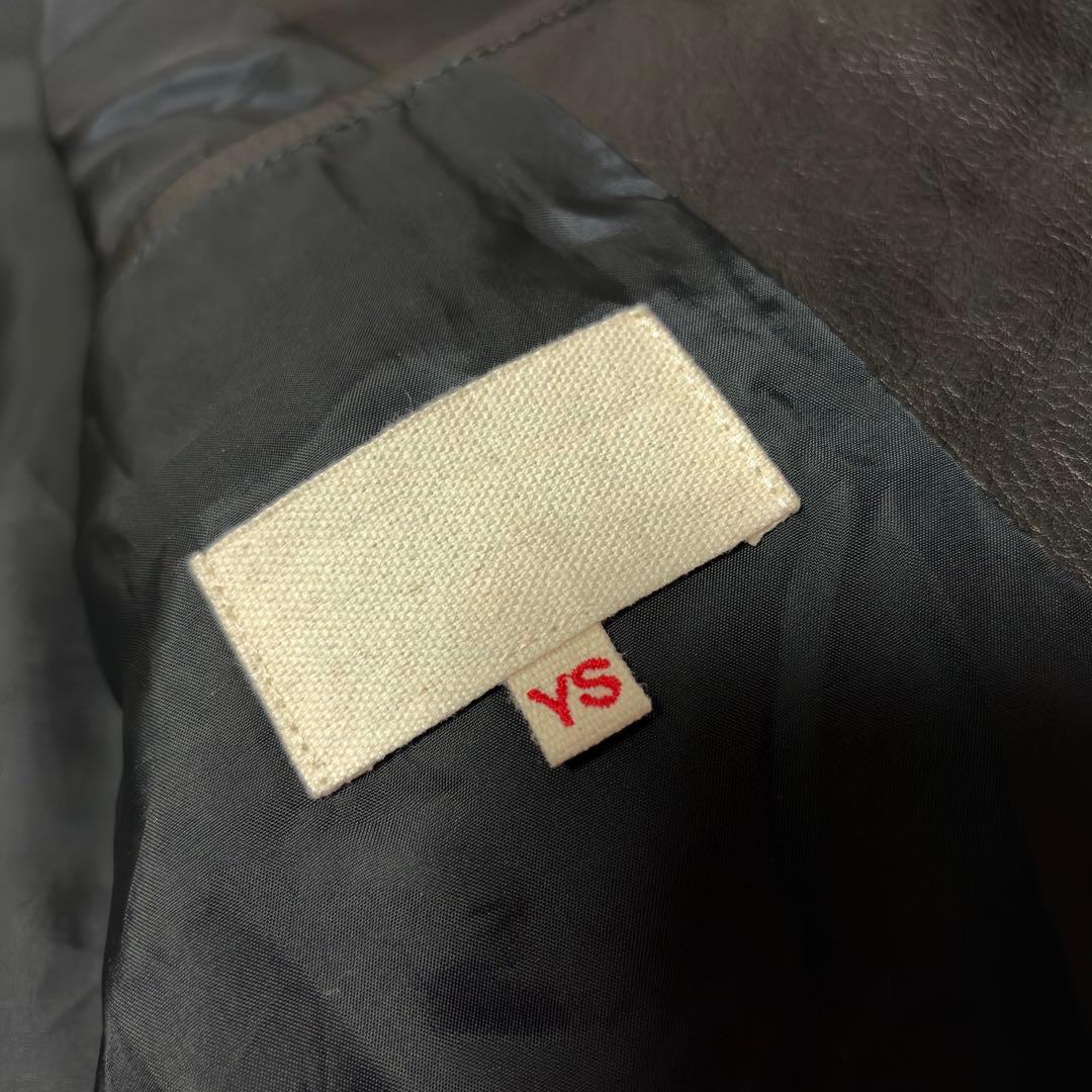 ジャケット・アウター YOKO SAKAMOTO \"LEATHER RIDERS JACKET\" S