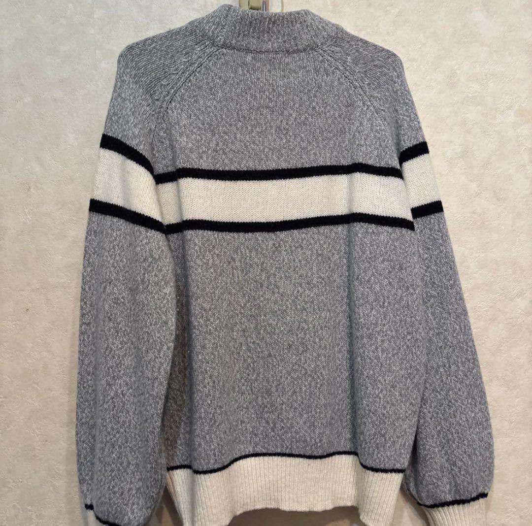 【最終価格‼️】JUN&ROPE ゴルフウェア セーター　グレー