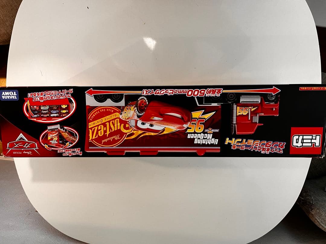 カーズ　トミカ　たくさんのせよう！大きなマック(カーズ3タイプ)