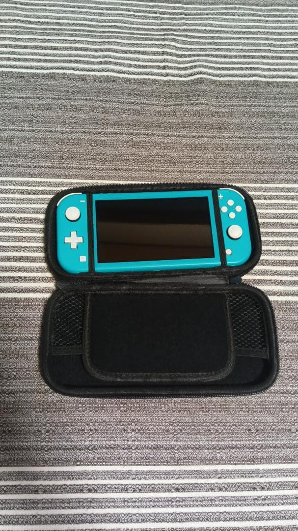 ジャンク品Nintendo Switch Lite ターコイズ 本体
