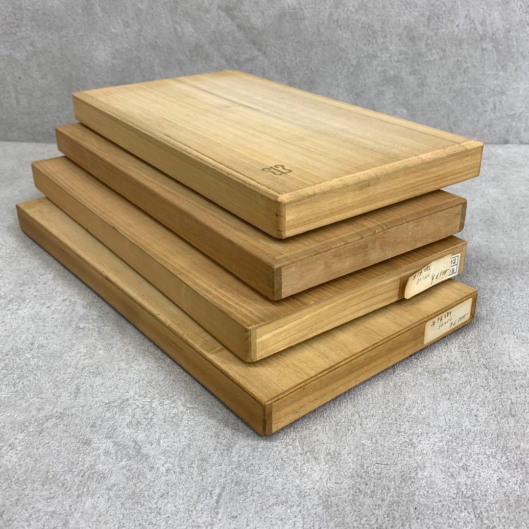 卓布 4点 美術工芸織物 木箱 西陣 龍村 ランチマット 敷物 インテリア