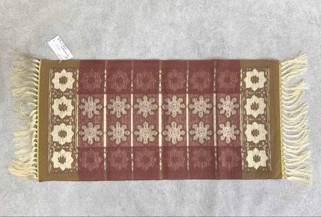 卓布 4点 美術工芸織物 木箱 西陣 龍村 ランチマット 敷物 インテリア