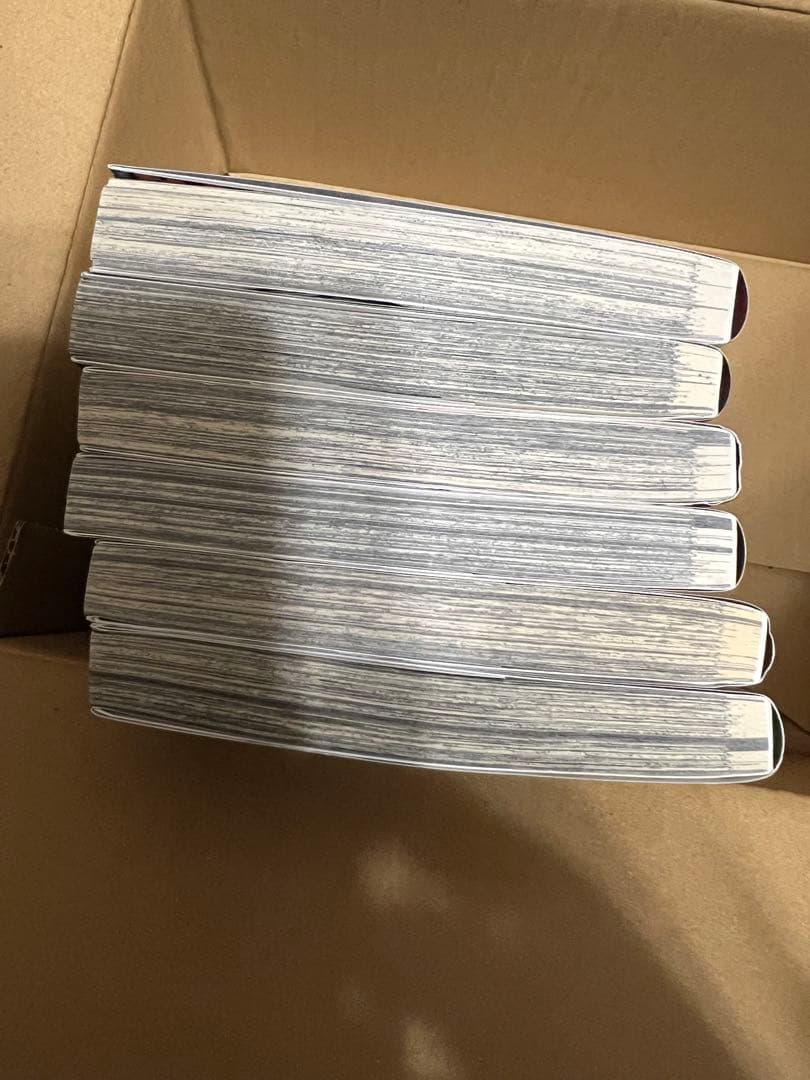 【初版本】鬼滅の刃 18-23巻 6巻セット