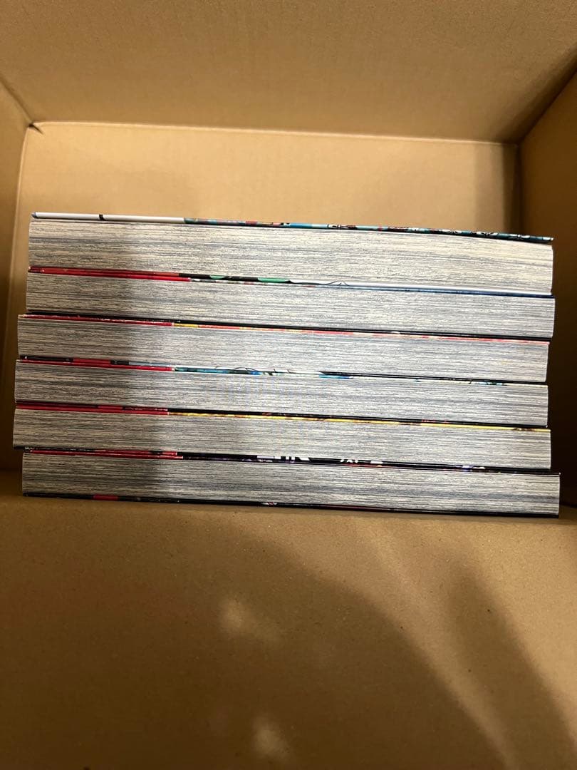 【初版本】鬼滅の刃 18-23巻 6巻セット