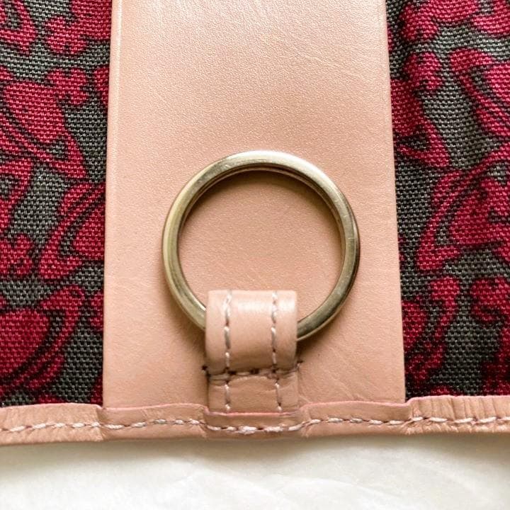 Vivienne Westwood ベージュ レザー キーケース