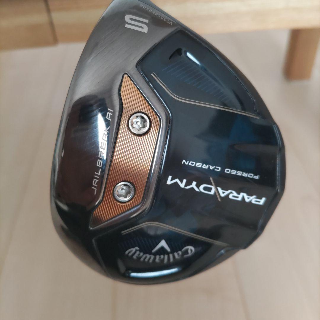 キャロウェイ パラダイム フェアウェイウッド　5W
