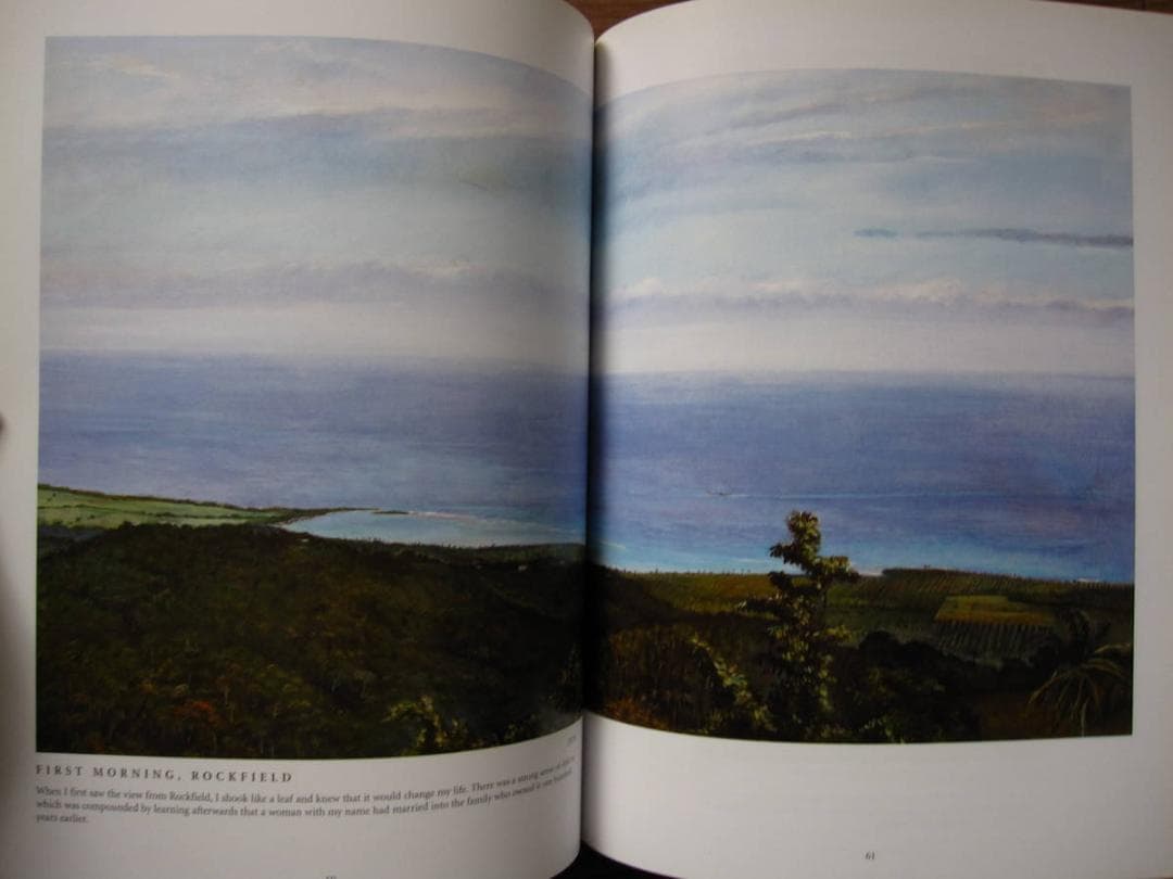 画集　My Jamaica　Judy Ann MacMillan