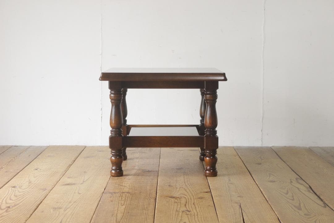 飛騨産業 キツツキ サイドテーブル ローテーブル センターテーブル 樺材 応接