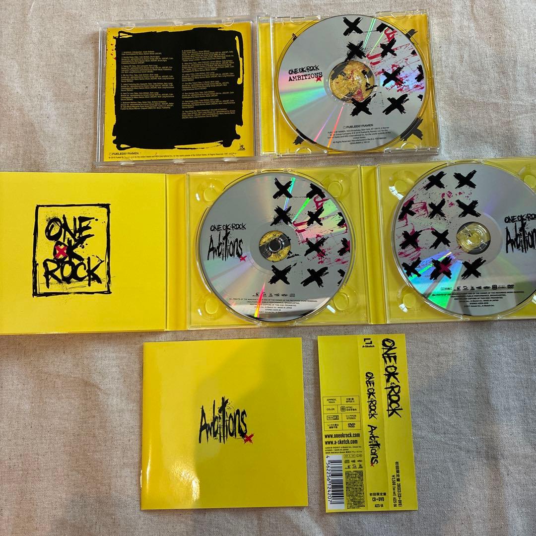 ONE OK ROCK ワンオク　CD アルバム　海外版　限定　まとめ売り