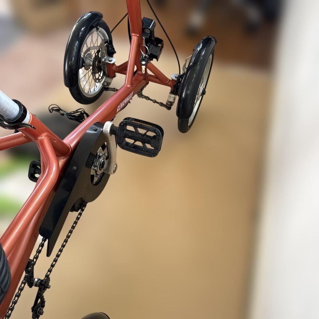 引取限定けんきゃくん 電動アシスト 4輪自転車