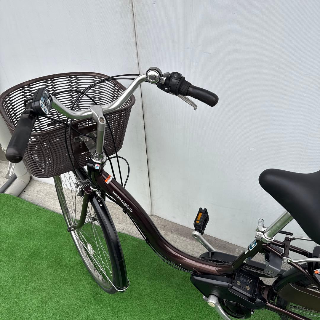 YAMAHAヤマハ電動アシスト自転車26インチ 新品バッテリー