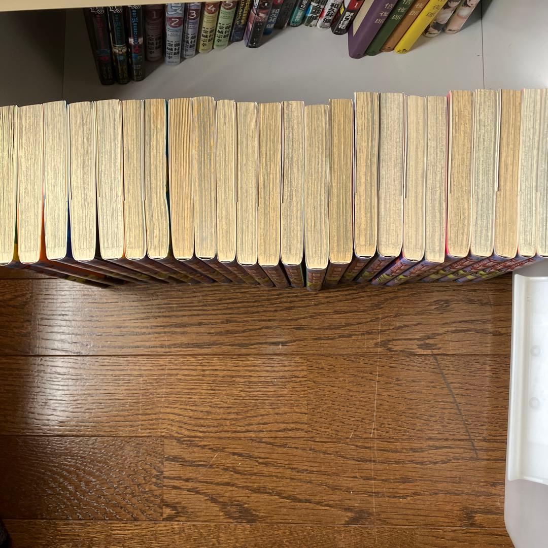 スティールボールラン、1〜24巻全巻セット