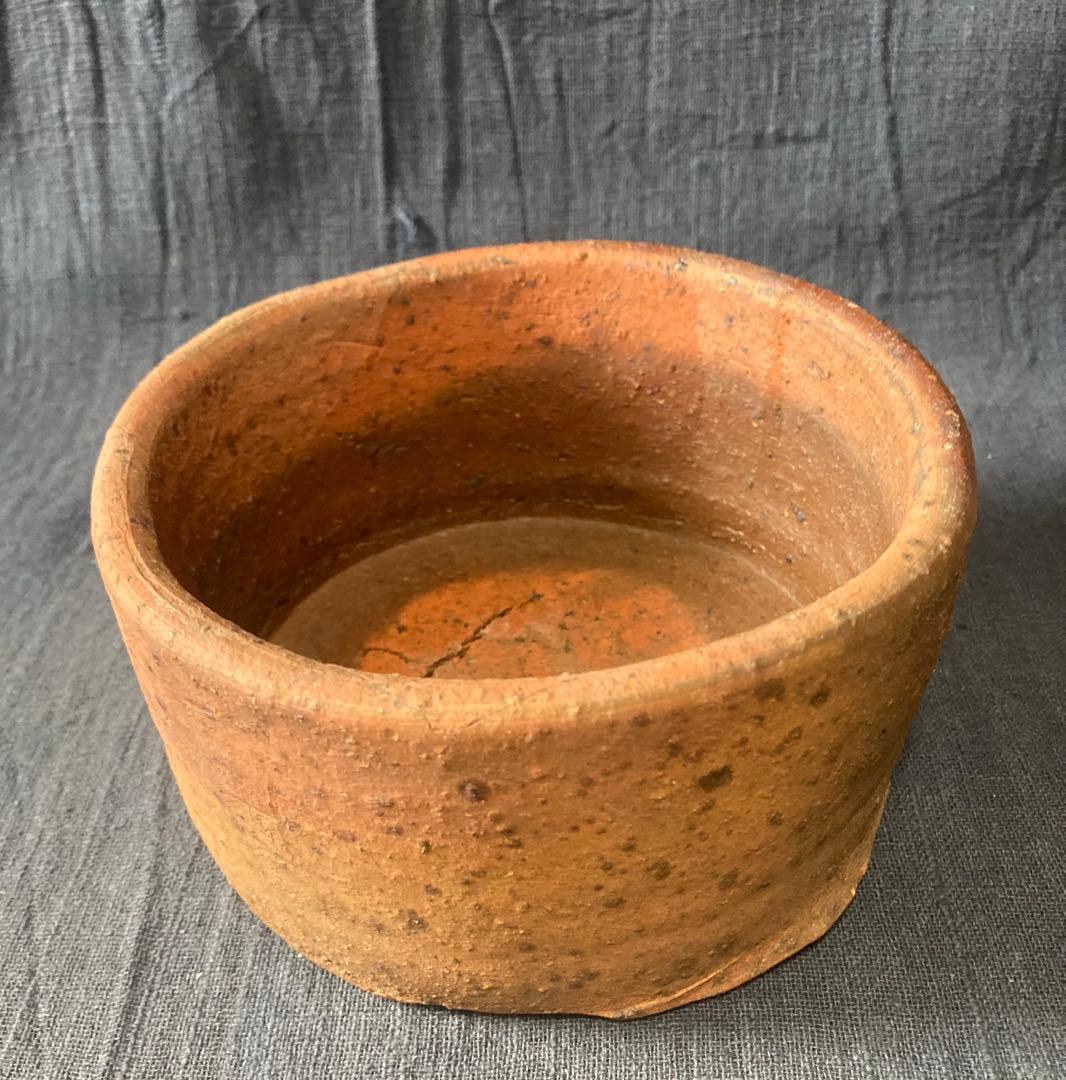 古備前窯道具　銅に窯印（ロ）を持つ窯道具　桃山から江戸時代