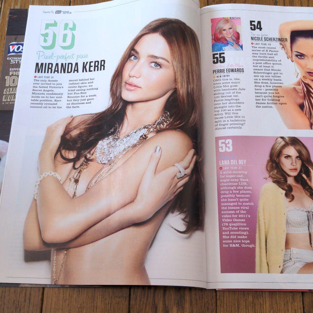 Fhm 　june 2012 Kelly Brook