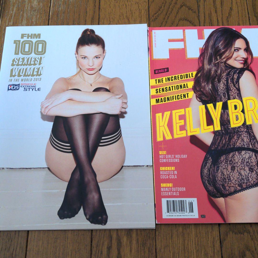 Fhm 　june 2012 Kelly Brook